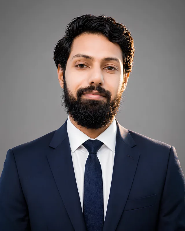 Portrait of Mohammad Saeed