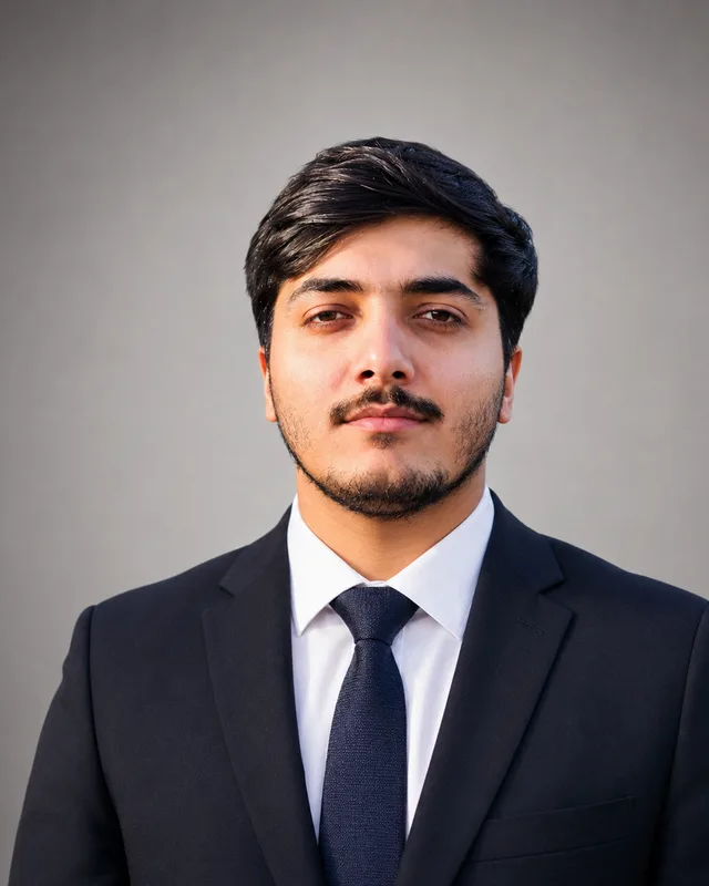 Portrait of Farzeen Khan Tareen